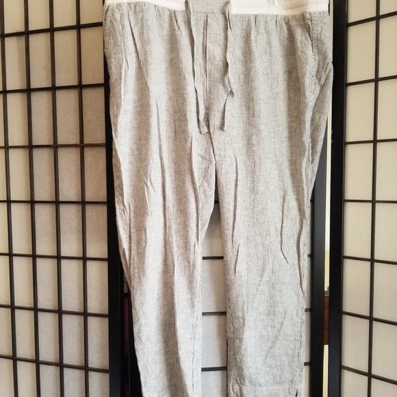 linen pants nwot - Picture 1 of 8